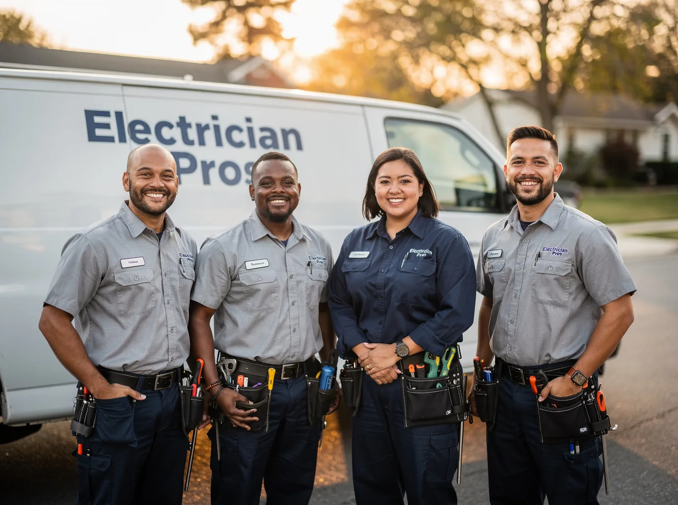Electrician company in Burson, CA